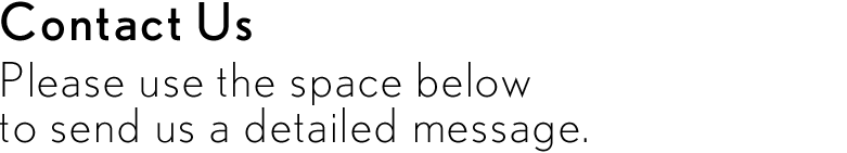 Contact us